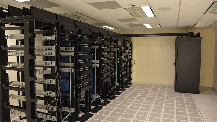 Server racks supporting managed business IT infrastructure