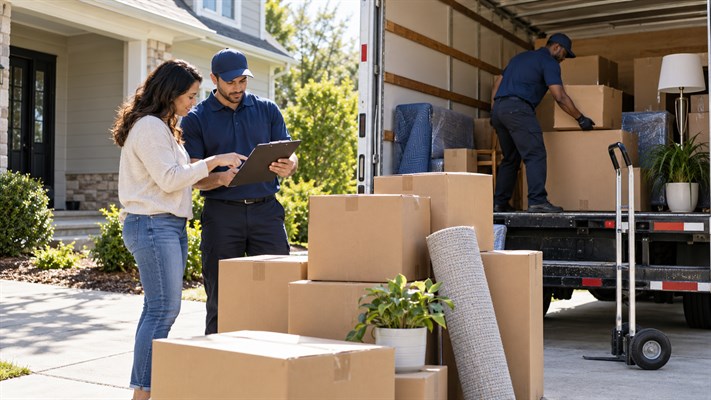 Long-distance moving preparation